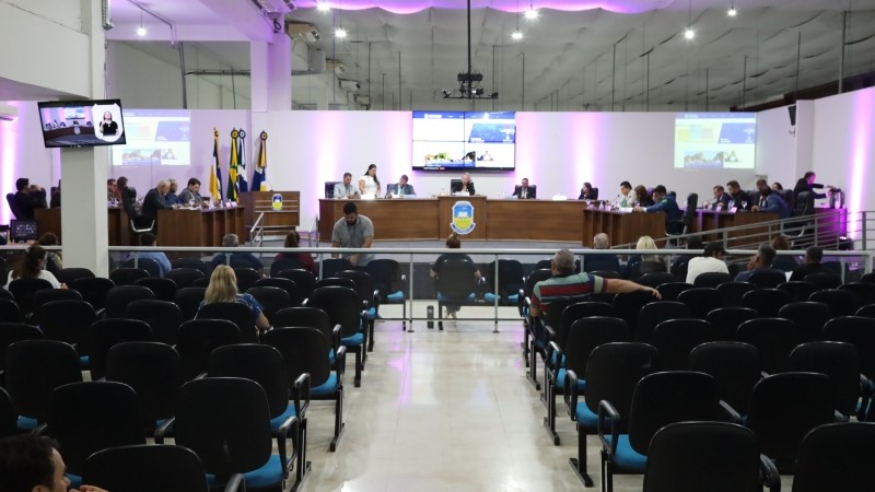 Câmara de Dourados aprova em primeira votação proposta que vincula Agetran à Semsur
