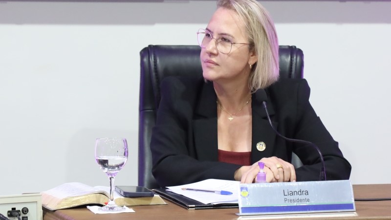Liandra solicita academia ao ar livre e professor de ginástica funcional para o Residencial Bonanza