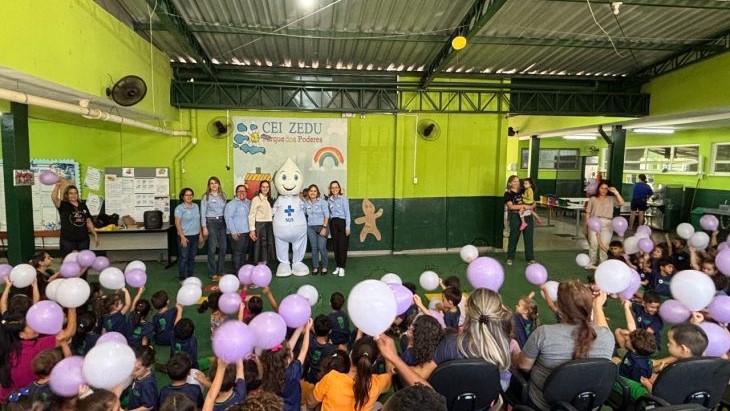 Dia S mobiliza crianças e reforça vigilância contra sarampo e rubéola em Mato Grosso do Sul