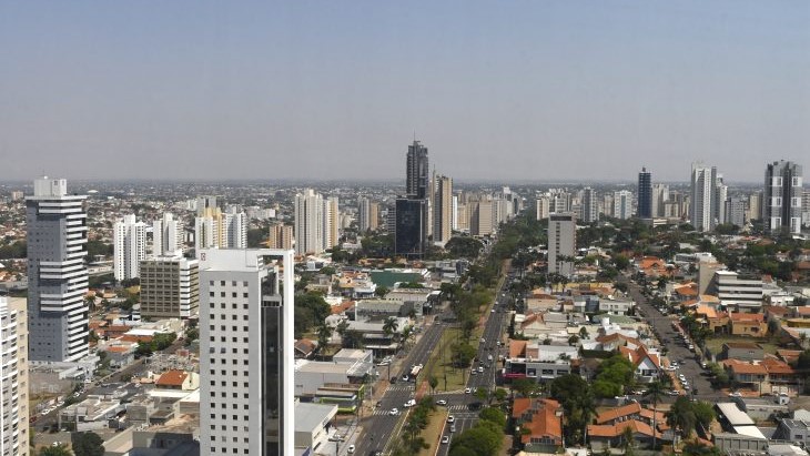 Outono começa com previsão de chuvas abaixo da média e altas temperaturas em MS Outono começa com previsão de chuvas abaixo da média e altas temperaturas em MS