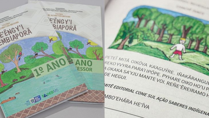 Governo de MS lança ‘Coletânea MS Alfabetiza Indígena’ e reforça iniciativas de educação intercultural