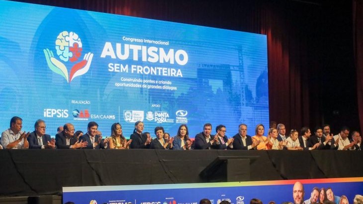 Congresso Internacional sobre Autismo discute inclusão e acolhimento na fronteira