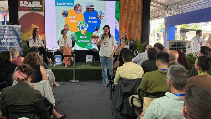 SES leva protagonismo de MS à COP-15 com ações de Saúde Única em evento internacional SES leva protagonismo de MS à COP-15 com ações de Saúde Única em evento internacional