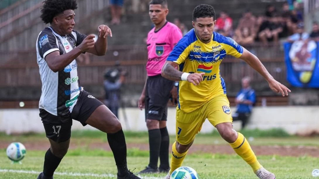 DAC e Corumbaense ficam no empate em jogo morno no Douradão