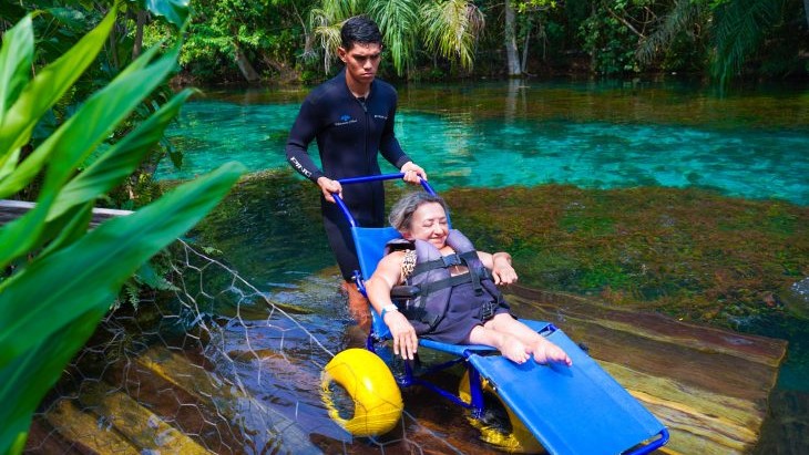 Fundtur-MS inicia diagnóstico para fortalecer o turismo acessível e inclusivo na Serra da Bodoquena