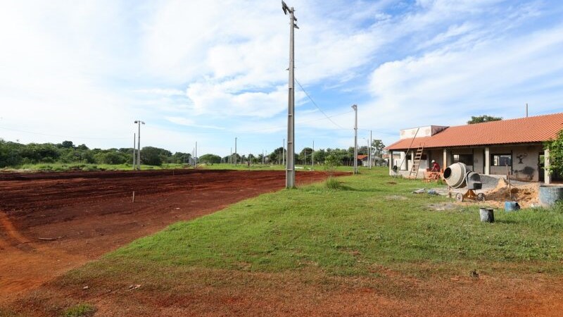 Prefeitura avança com obras no Parque Victélio com previsão de entrega em outubro Prefeitura avança com obras no Parque Victélio com previsão de entrega em outubro
