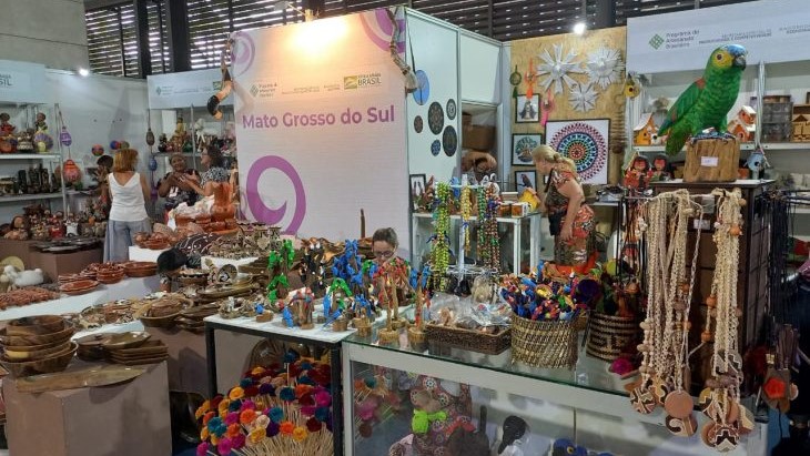 Fundação de Cultura leva produção de Mato Grosso do Sul para o Salão do Artesanato em Brasília Fundação de Cultura leva produção de Mato Grosso do Sul para o Salão do Artesanato em Brasília