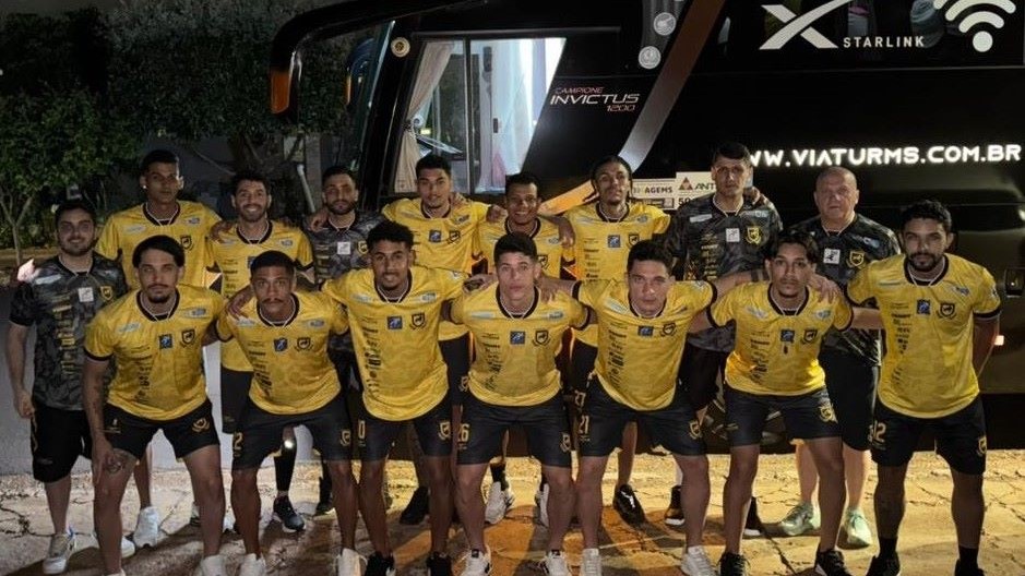 Ginásio Municipal recebe jogo da Copa do Brasil de Futsal, dia 6 Ginásio Municipal recebe jogo da Copa do Brasil de Futsal, dia 6