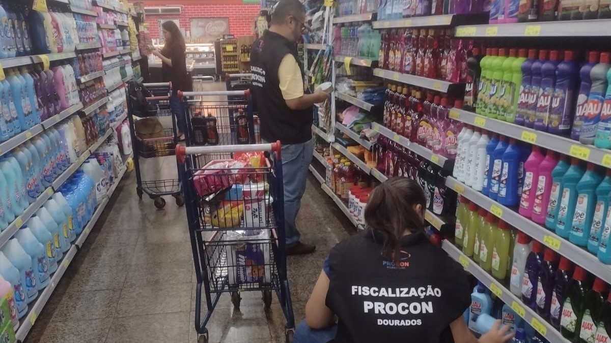 Procon revela variação expressiva de preço em produtos da cesta básica em Dourados
