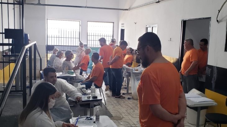 Tuberculose ganha monitoramento mais estratégico com regionalização da saúde prisional
