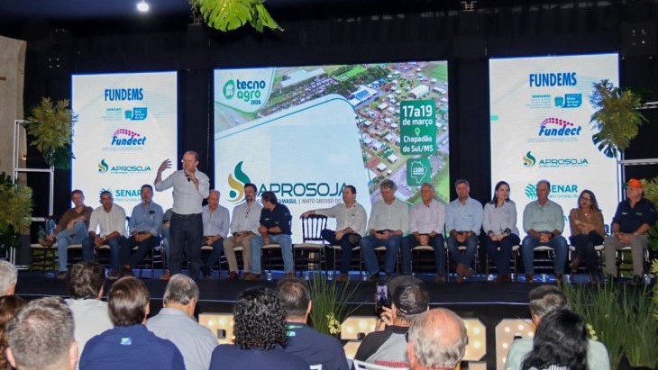 Governo de MS impulsiona o agro com inovação e investimentos na abertura da 28ª TecnoAgro em Chapadão do Sul Governo de MS impulsiona o agro com inovação e investimentos na abertura da 28ª TecnoAgro em Chapadão do Sul