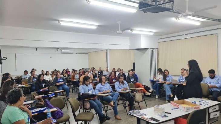 SES realiza curso Sala de Vacina para fortalecer imunização na região sul-fronteira