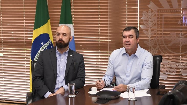 Governador de MS assume presidência do Consórcio Brasil Verde Governador de MS assume presidência do Consórcio Brasil Verde
