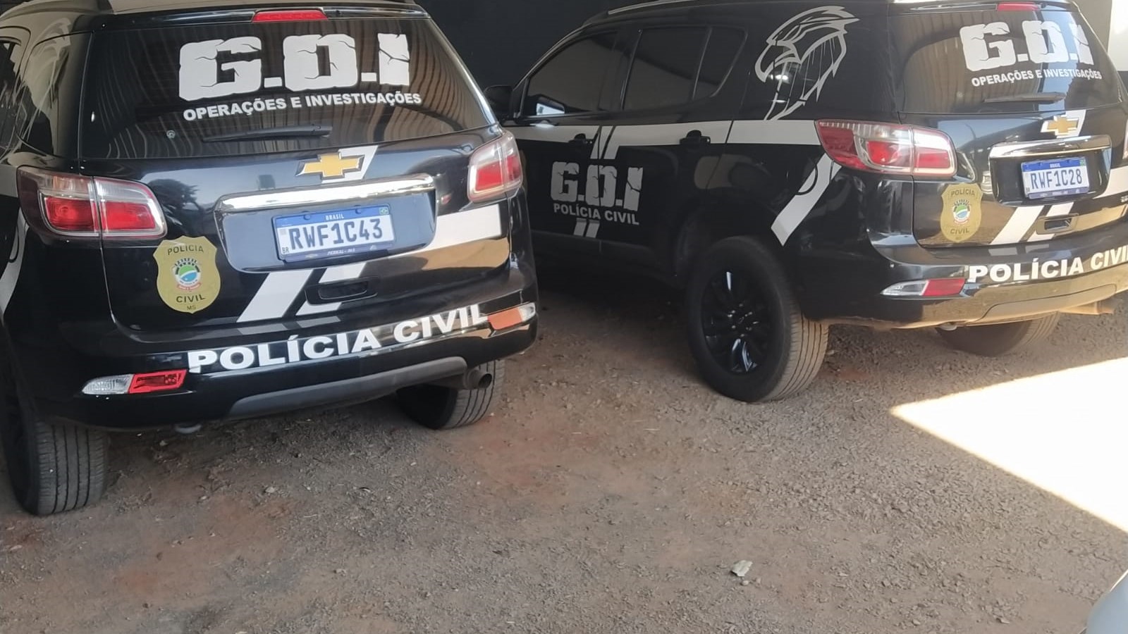 Em poucas horas após o crime, policiais prendem autor de homicídio brutal ocorrido em Campo Grande
