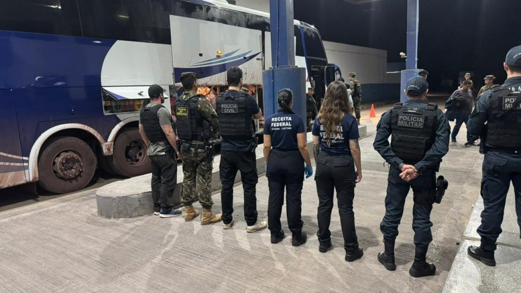 Polícia Civil, em atuação integrada com forças parceiras, deflagra a Operação Sentinela da Fronteira para intensificar o enfrentamento aos crimes transfronteiriços