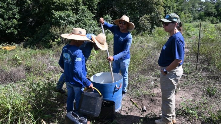 Projeto ambiental fortalece recuperação ambiental em Bonito Projeto ambiental fortalece recuperação ambiental em Bonito