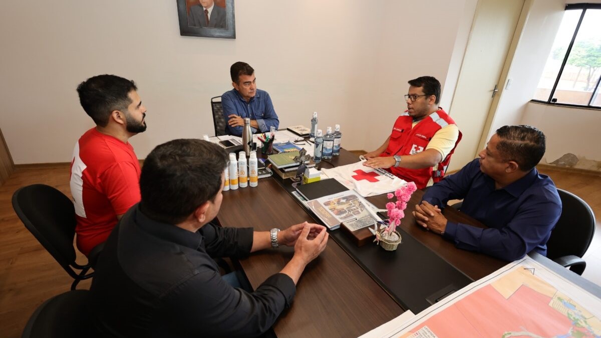 Dourados alinha parceria com Cruz Vermelha e fortalece saúde bucal na rede municipal