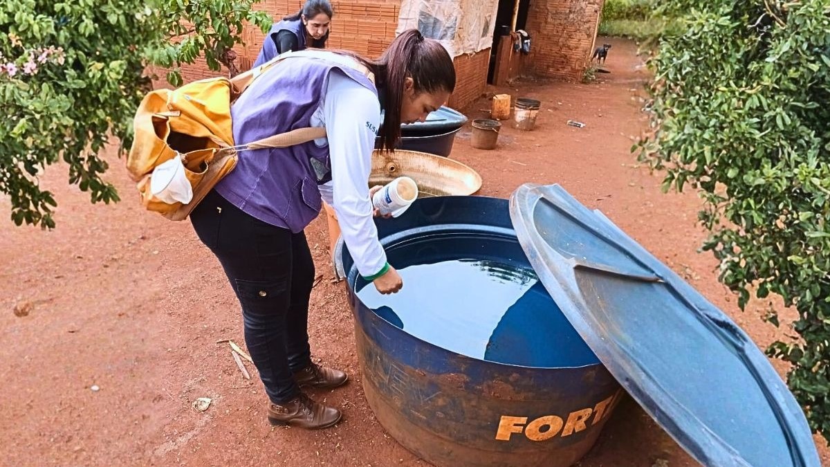 Mutirão vistoria 2.255 moradias e avança contra epidemia de chikungunya nas aldeias