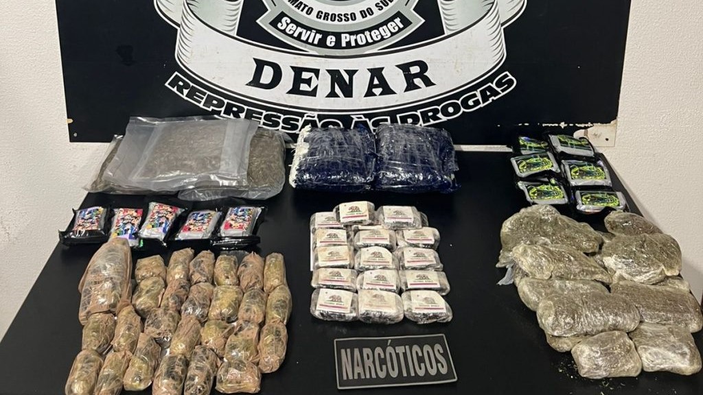 Polícia Civil apreende encomendas com droga em agência dos correios durante ação da Operação Desarme