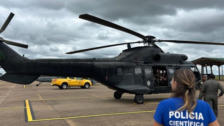 Polícia Científica participa de exercício internacional com atuação em perícias ambientais no Pantanal