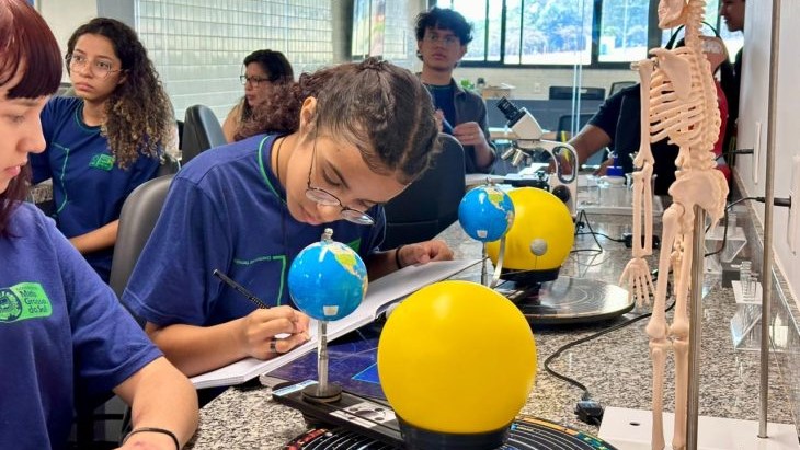 Bioparque Pantanal lança edital para 4ª edição do Clube de Ciências e abre inscrições para escolas de MS Bioparque Pantanal lança edital para 4ª edição do Clube de Ciências e abre inscrições para escolas de MS