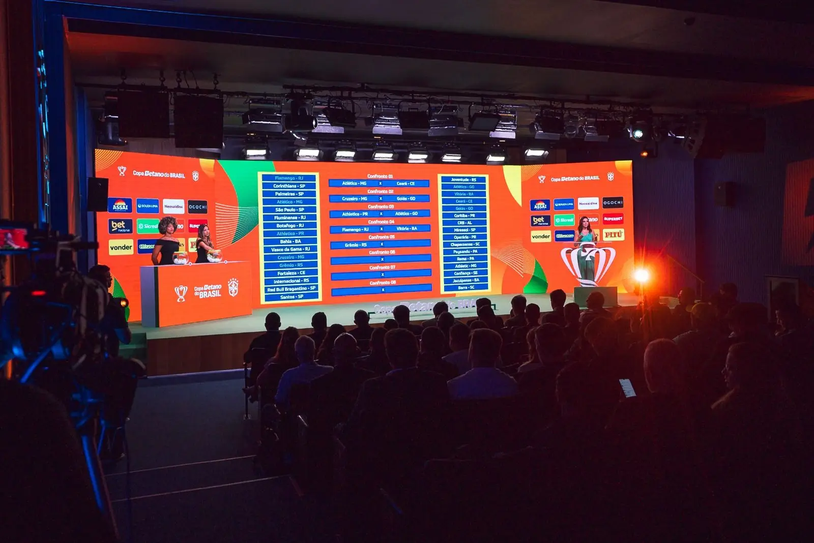 Sorteio da Copa do Brasil define confrontos da 5ª fase Sorteio da Copa do Brasil define confrontos da 5ª fase