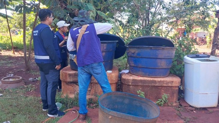 Para frear a chikungunya: Governo de MS abre leitos, articula vacina e atua em territórios indígenas Para frear a chikungunya: Governo de MS abre leitos, articula vacina e atua em territórios indígenas