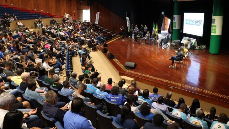 Plano Estadual de Esporte e Lazer de MS trará diretrizes do setor para os próximos 10 anos Plano Estadual de Esporte e Lazer de MS trará diretrizes do setor para os próximos 10 anos
