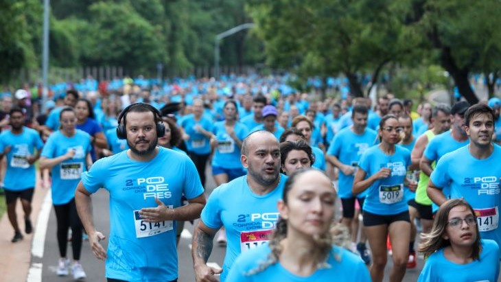 Lançamento da 4ª Corrida dos Poderes terá treinão e show de Guga Borba neste domingo