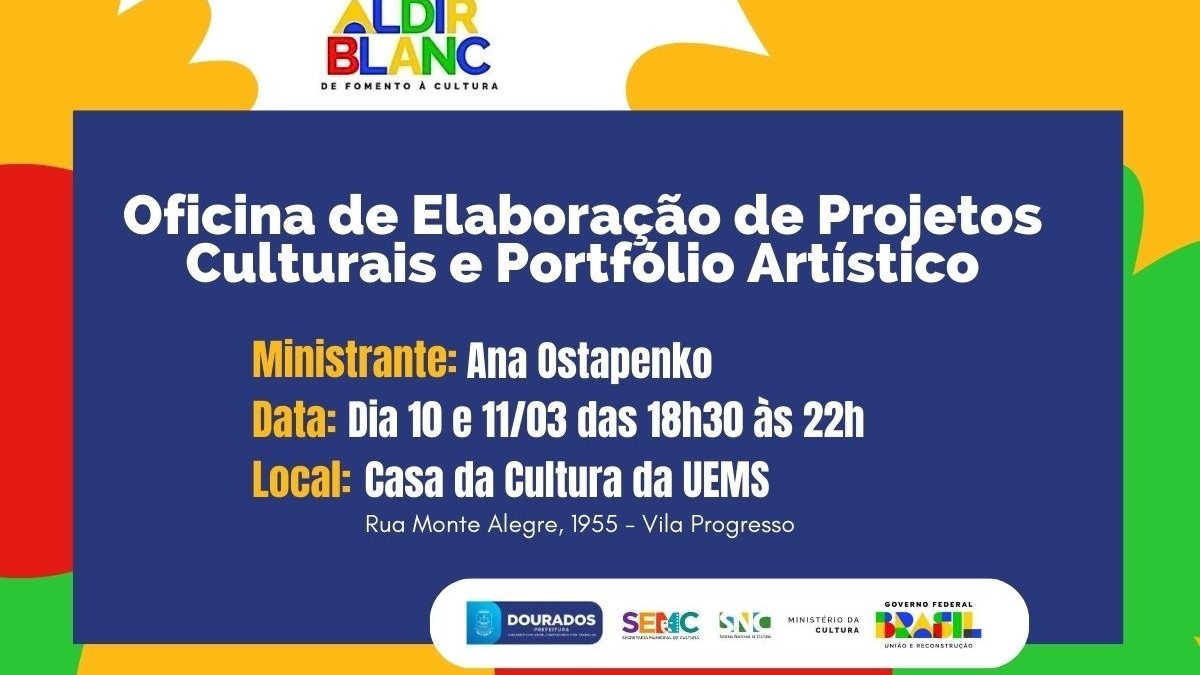 Semc realiza oficina para orientar classe cultural sobre elaboração de projetos