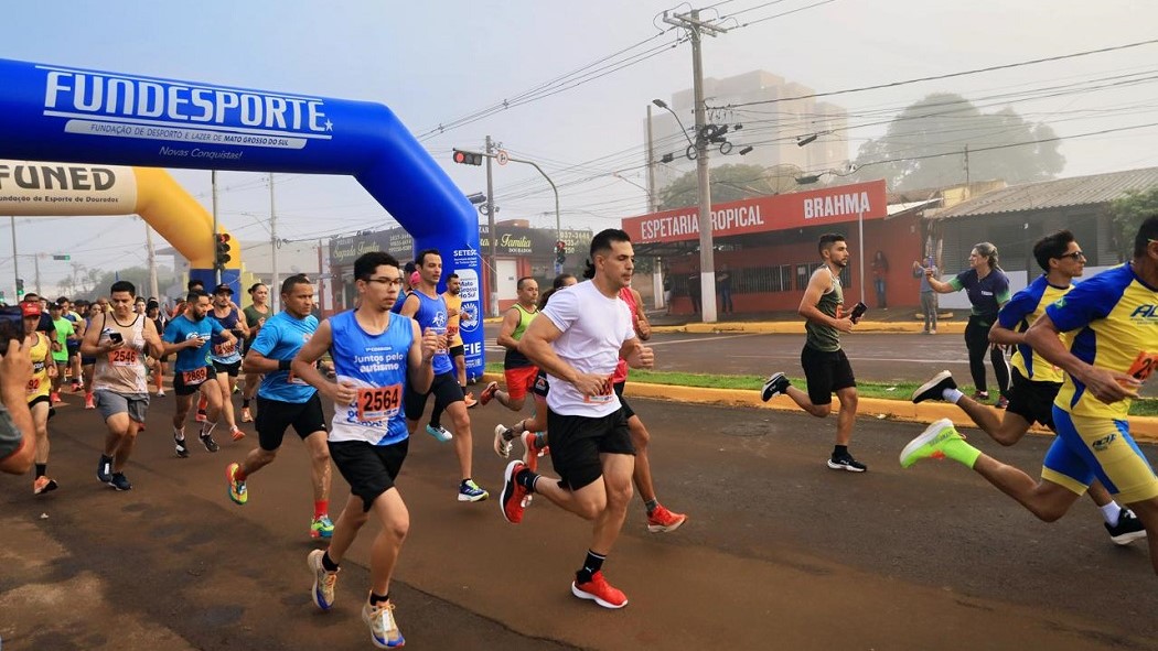 Dourados abre inscrições para 2ª Corrida da Páscoa com novidades para crianças e atletas PCD Dourados abre inscrições para 2ª Corrida da Páscoa com novidades para crianças e atletas PCD