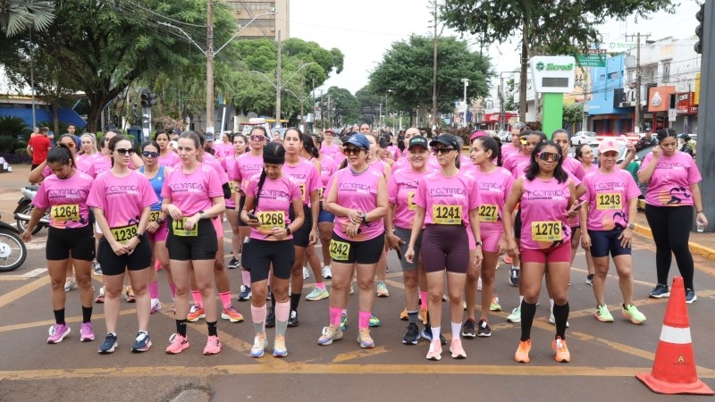 Câmara de Dourados realiza neste domingo a 2ª Corrida e Caminhada da Procuradoria da Mulher