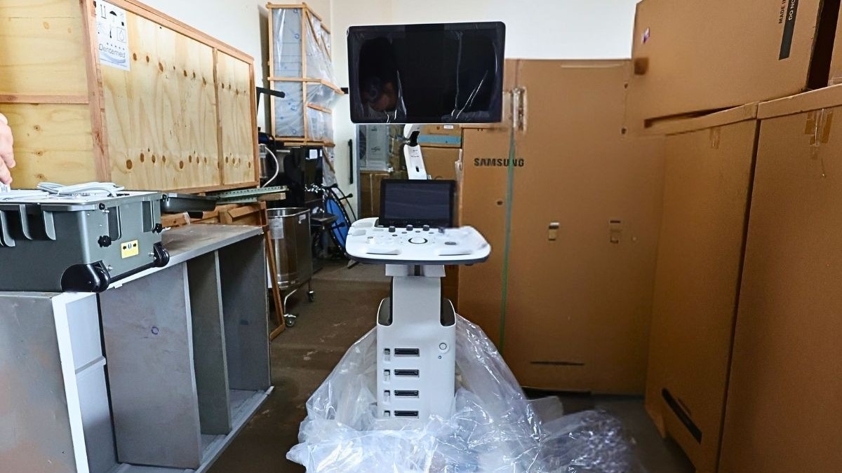 Sems entrega equipamentos de última geração para atender mulheres nas unidades de saúde