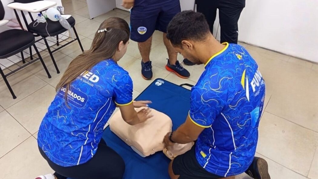 Funed faz capacitação em primeiros socorros para profissionais de Educação Física Funed faz capacitação em primeiros socorros para profissionais de Educação Física