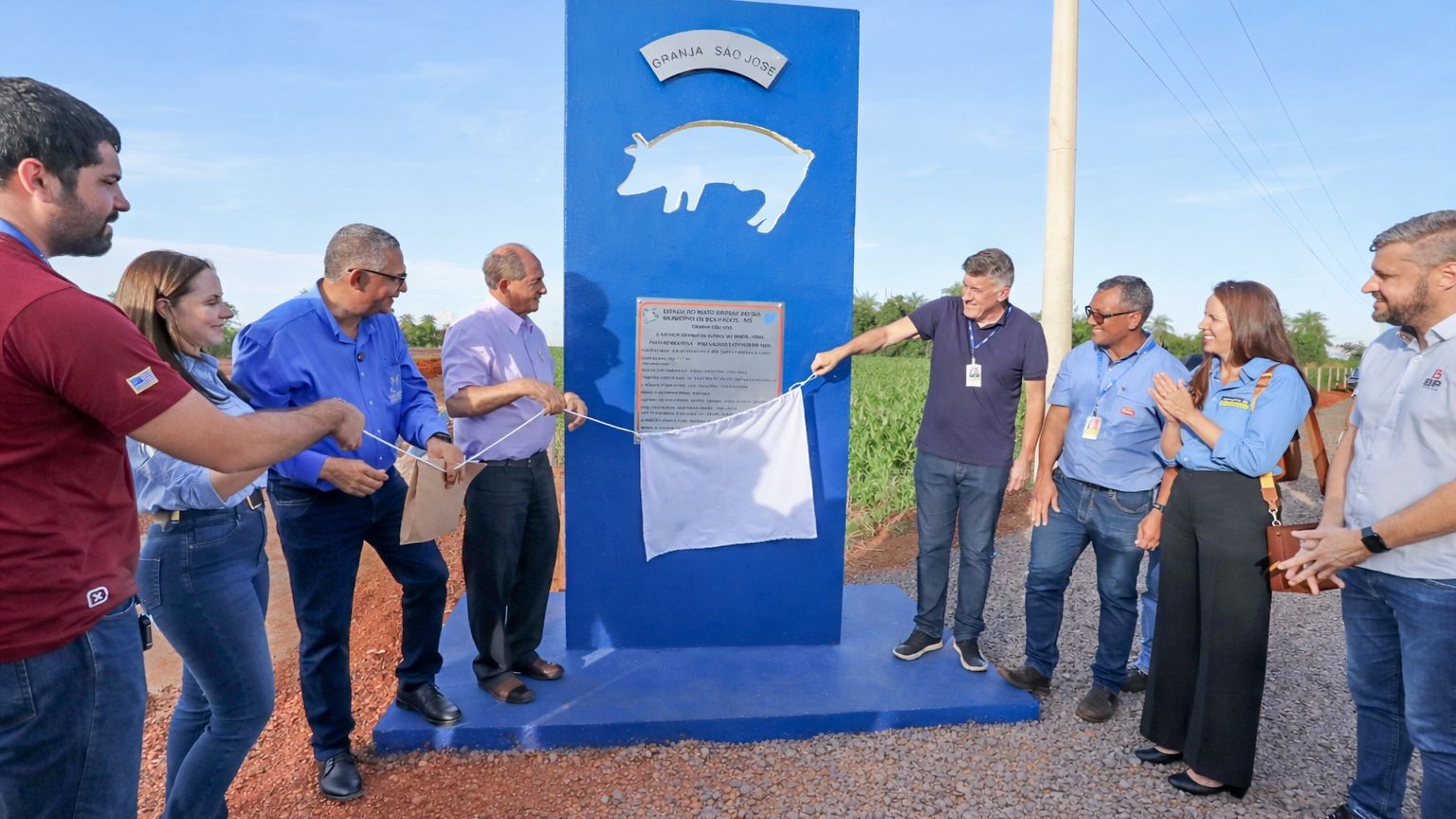 Nova unidade da Granja São José impulsiona economia de Dourados