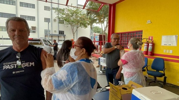 Mato Grosso do Sul inicia campanha de vacinação contra influenza com Dia D em 28 de março Mato Grosso do Sul inicia campanha de vacinação contra influenza com Dia D em 28 de março