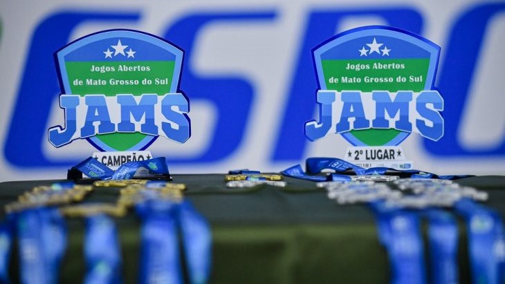 Jogos Abertos de Mato Grosso do Sul terão seis etapas regionais em 2026, entre abril e setembro