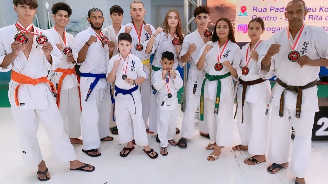 Neste sábado será realizado o 1º Campeonato Interno da Academia Bom Aluno Bom Atleta no Ginásio Municipal