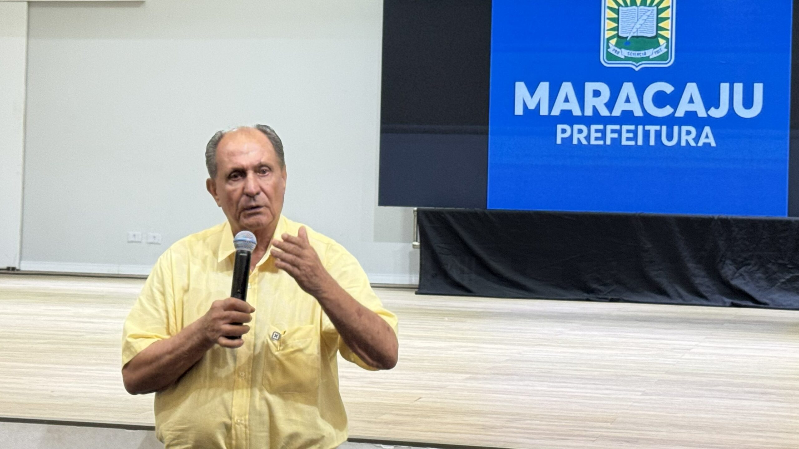 Zé Teixeira defende modelo de Maracaju como referência para educação de MS