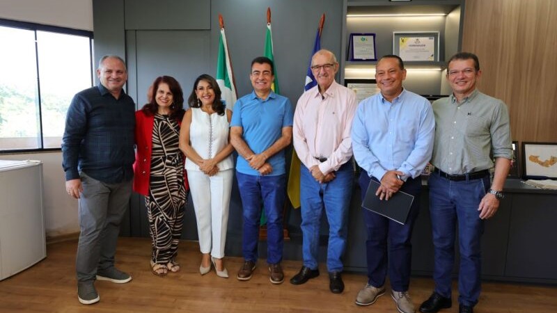 Dourados avalia parcerias com Federação dos Dirigentes Lojistas para fortalecer comércio Dourados avalia parcerias com Federação dos Dirigentes Lojistas para fortalecer comércio