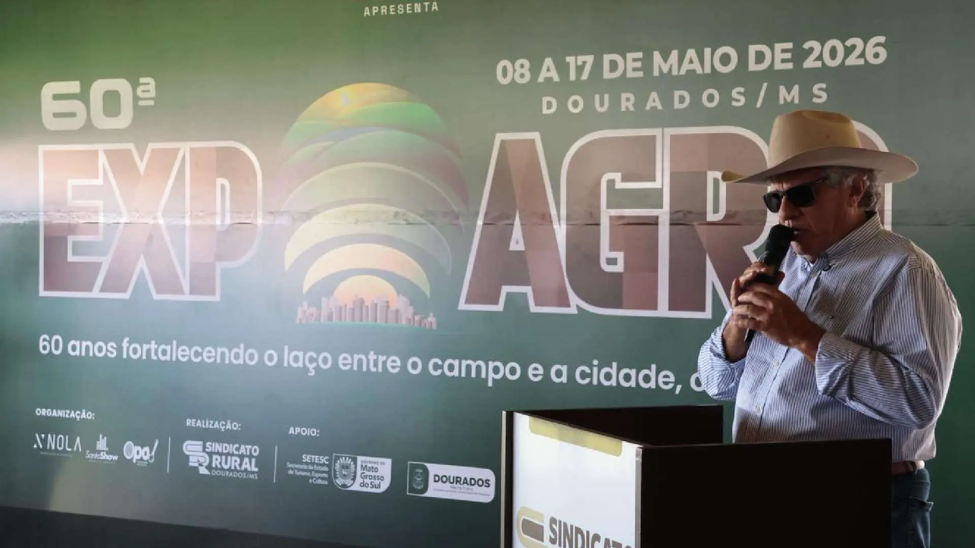 Lançamento da Expoagro valoriza cultura e espera atrair mais de 150 mil visitantes