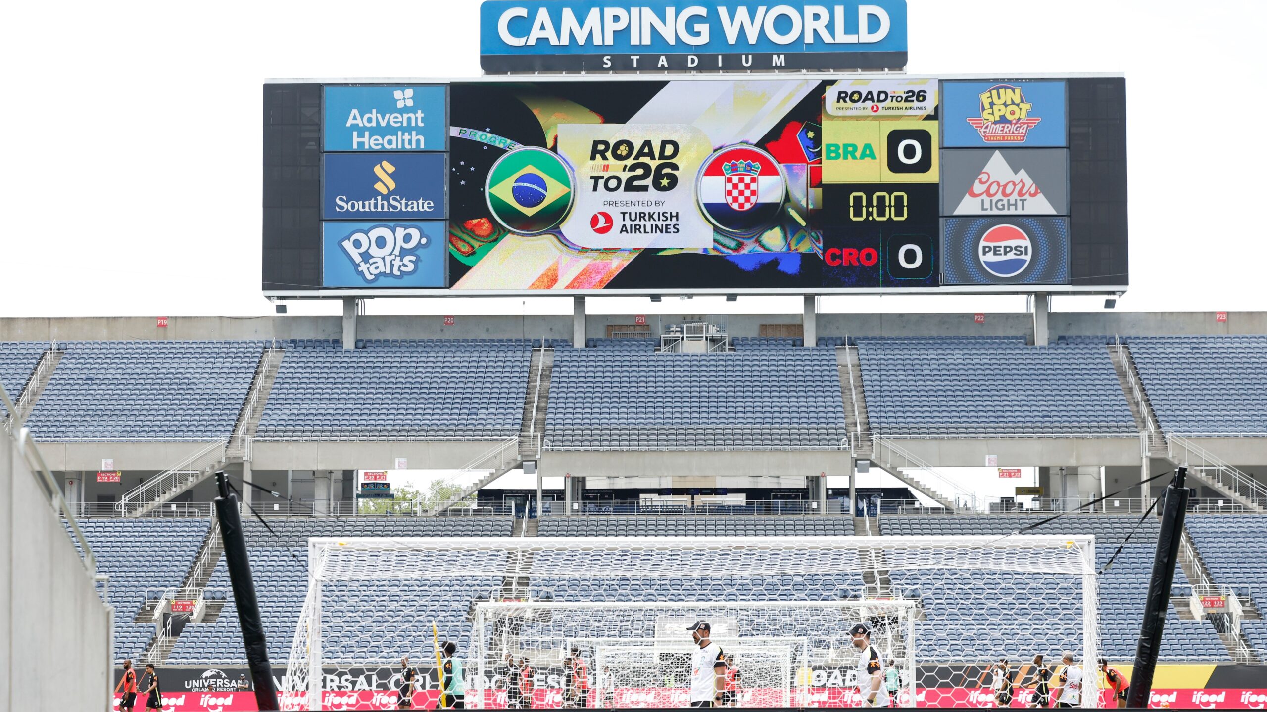 Brasil encara Croácia nesta terça, em Orlando Brasil encara Croácia nesta terça, em Orlando