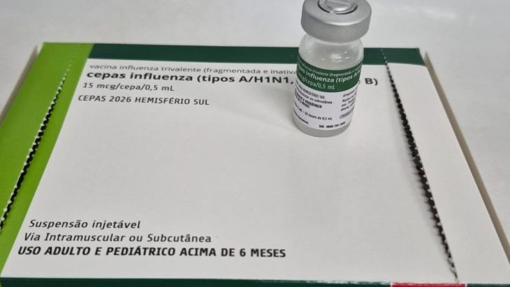 Vacinação contra influenza já pode começar nos municípios de MS; SES orienta início imediato Vacinação contra influenza já pode começar nos municípios de MS; SES orienta início imediato