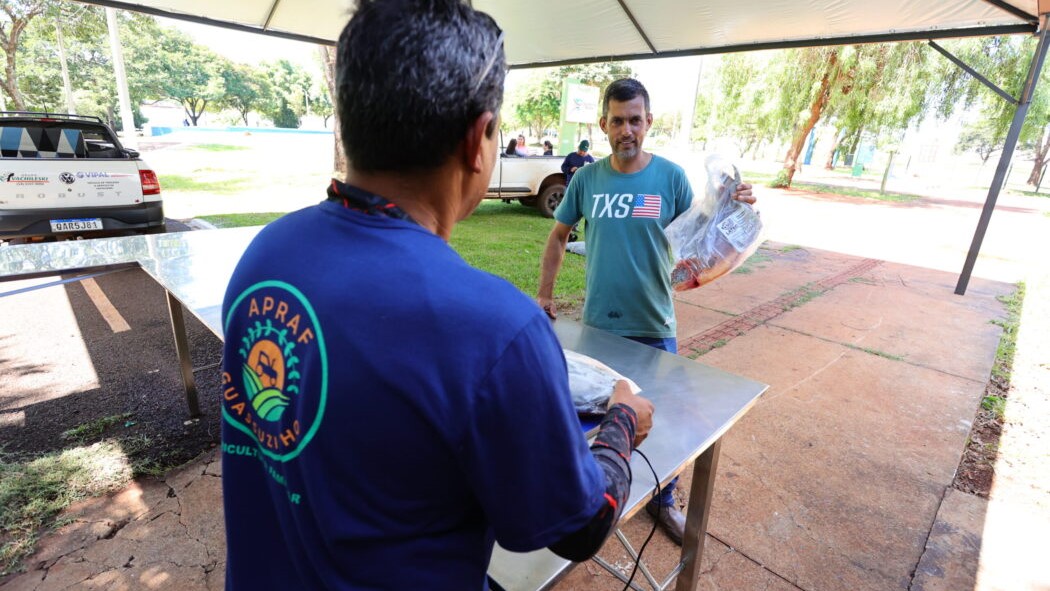 Parque Antenor Martins abre comércio de peixes e reforça expectativa para Festa da Páscoa