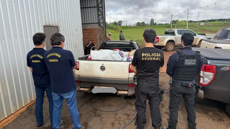 Operação cumpre mandados em três cidades de MS contra o contrabando de agrotóxicos