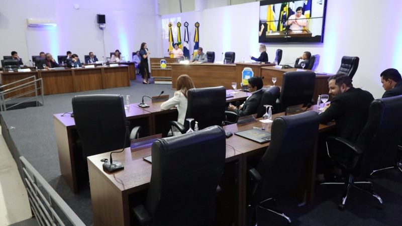 Vereadores aprovam contas da Prefeitura e discutem acessibilidade durante a sessão Vereadores aprovam contas da Prefeitura e discutem acessibilidade durante a sessão