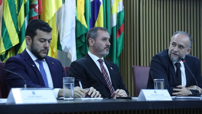 PF discute o combate à manipulação de resultados esportivos em evento no Ministério do Esporte