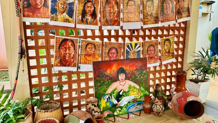 Com 3ª maior população indígena do país, MS revela quem são seus povos originários em painel inédito Com 3ª maior população indígena do país, MS revela quem são seus povos originários em painel inédito