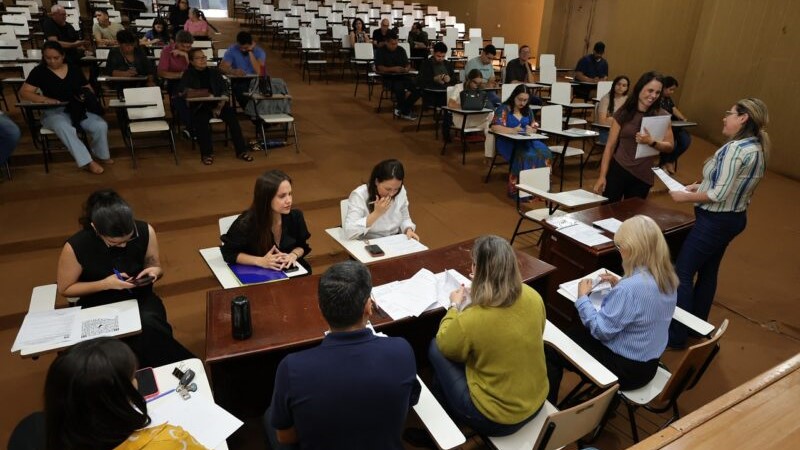 Dourados empossa profissionais e amplia estrutura da saúde e serviços públicos Dourados empossa profissionais e amplia estrutura da saúde e serviços públicos