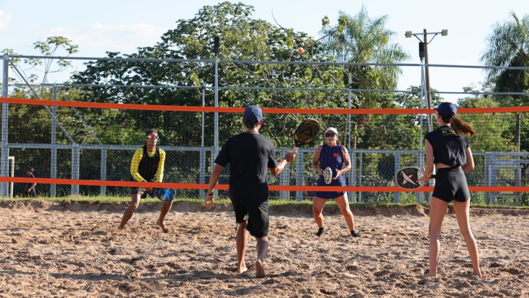 Funed abre novas turmas de beach tennis no Parque do Lago